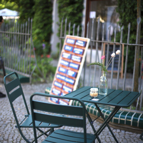 Kuno 15 Terrasse Berlin