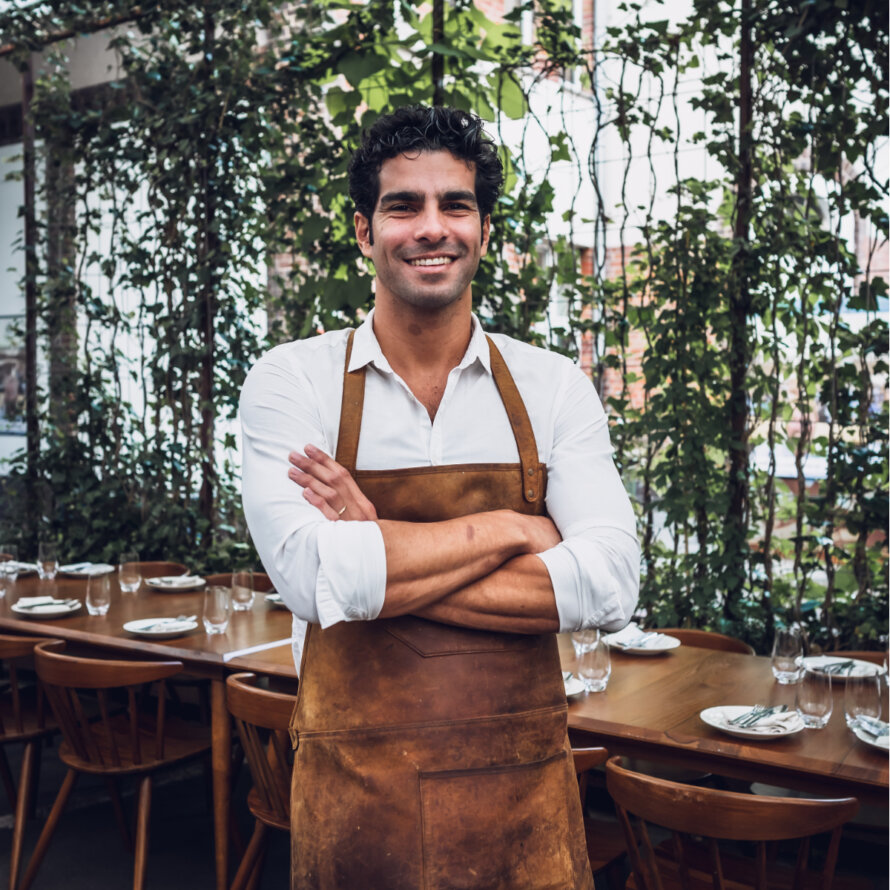 Lila Restaurant Kreuzberg Berlin CREME GUIDES