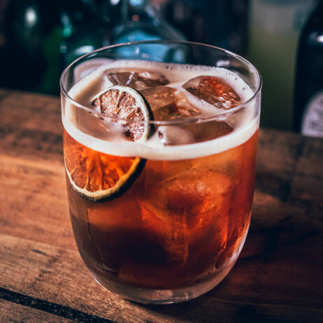 Lila Restaurant Berlin Santa Teresa Blues Cocktail