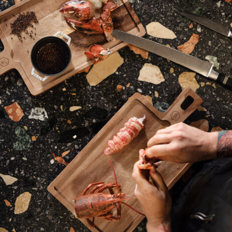 Restaurant Anouki Berlin Charlottenburg Hummer