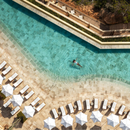 Six Senses Ibiza Pool