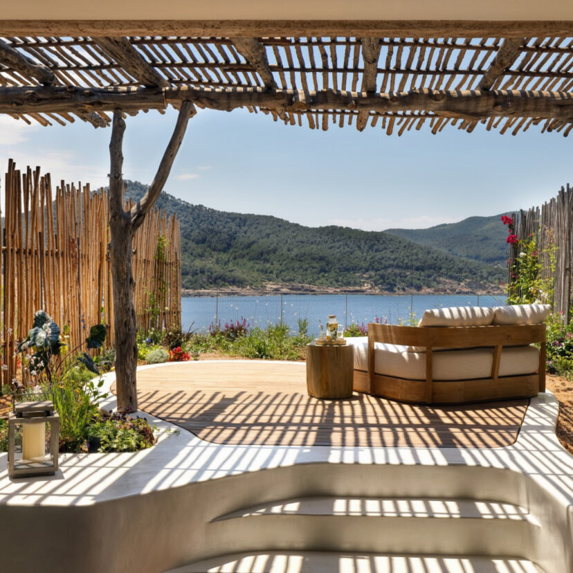 six senses ibiza terrace