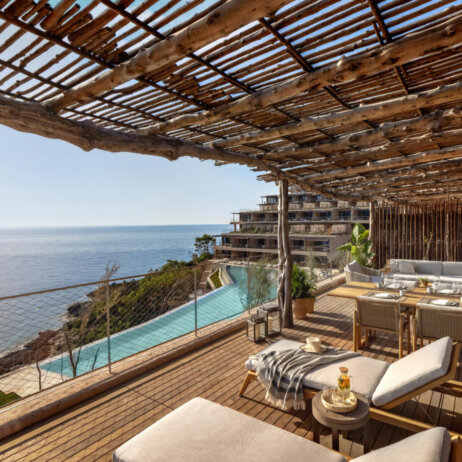 Six Senses Ibiza Terrasse