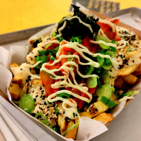 Goldies Berlin Kreuzberg Loaded Fries