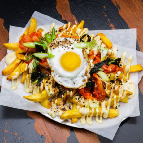 Goldies Berlin Kreuzberg Pommes Frites