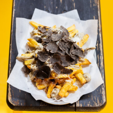 Goldies Berlin Kreuzberg Trueffel Pommes Frites