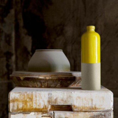 Gustavia Ölflasche Manufacture de Digoin