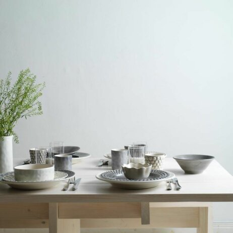 Gustavia Tisch gedeckt