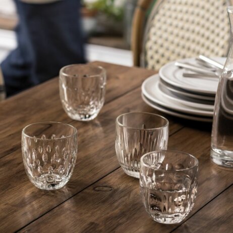 Gustavia Trinkgläser Troquet La Rochère