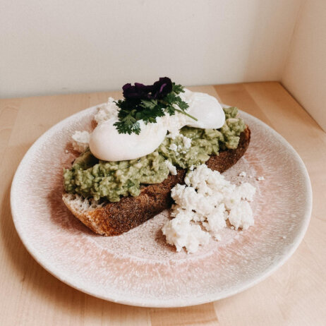 Marshall Street Hamburg Avo Bread