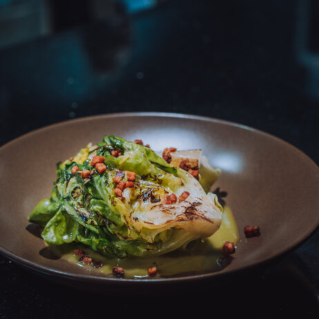 Rutz Zollhaus Berlin Stadtmenue Kopfsalat