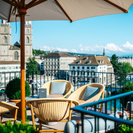 The Nest Rooftop-Bar Hotel Storchen Zuerich (5)