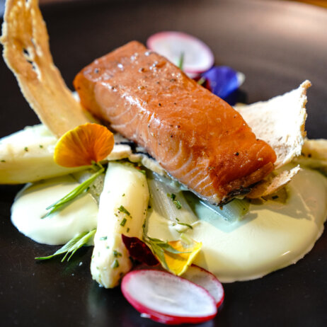 Vlet Kitchen & Bar Hamburg Lachs