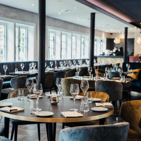 Blue Mare Hamburg Gastraum