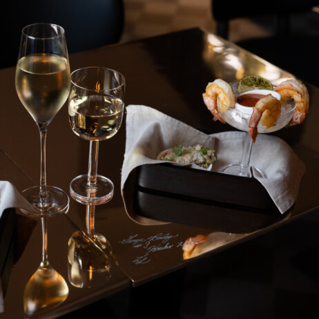 Hawker Bar Berlin Charlottenburg Shrimpcocktail