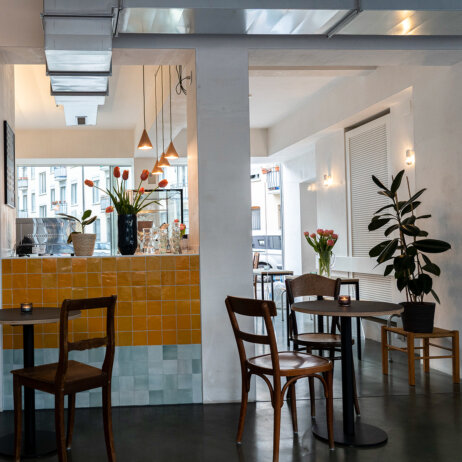 Kafi Ö, Innenansicht