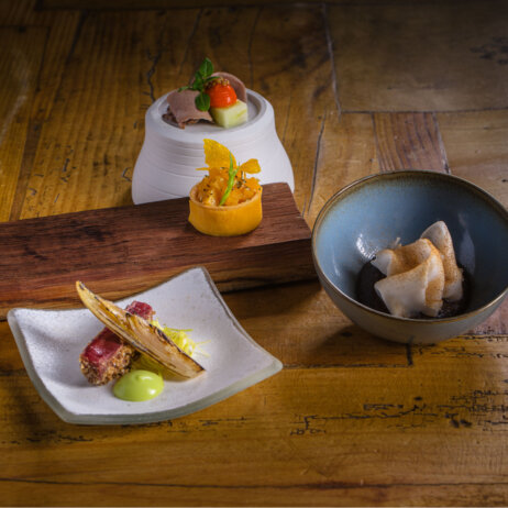 Tante Fichte Berlin Fingerfood by Manuel Krug