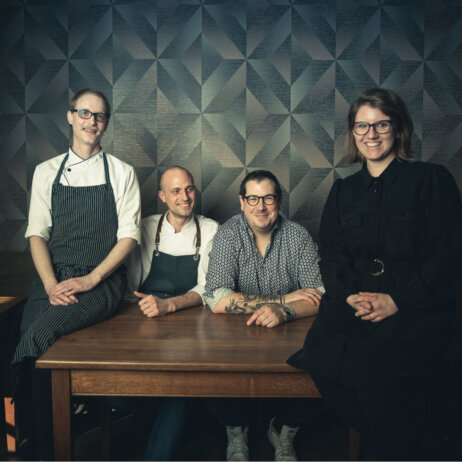 Tante Fichte Berlin Team v.l.n.r. Witzel Matokanovic Koehle Kniely by Manuel Krug