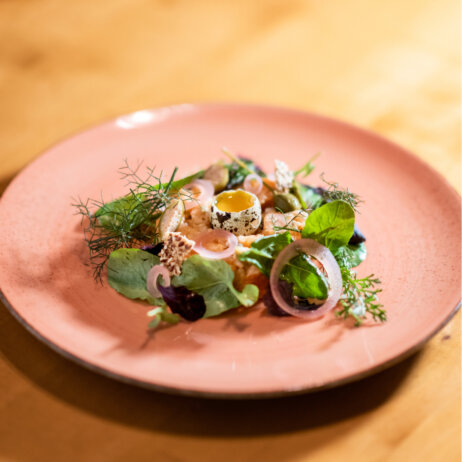 Weisse Rose Zuerich Tatar