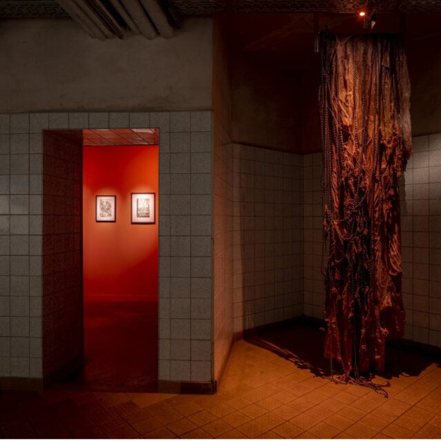 Ausstellungsansicht HR Giger & Mire Lee copyright Schinkel Pavillon Ausstellungsansicht HR Giger & Mire Lee copyright Schinkel Pavillon