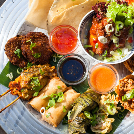 Champor I malaysische Kueche in Muenchen