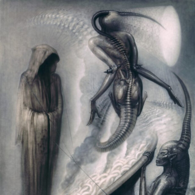 Der Magus, 1975, HR Giger Der Magus, 1975, HR Giger