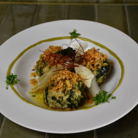 Spinatnoedel Oesterelli Berlin Charlottenburg