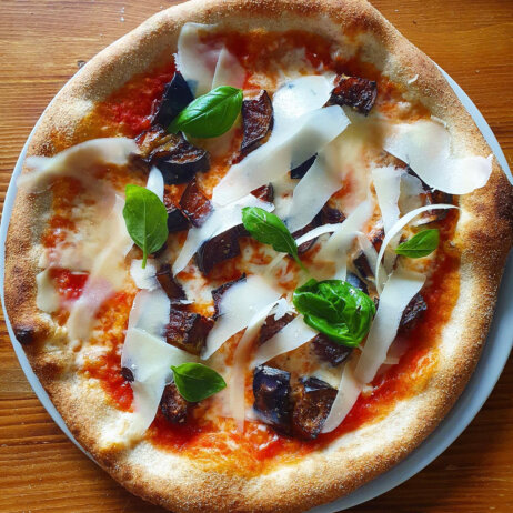 Al Ventuno Zuerich Pizza alla Norma