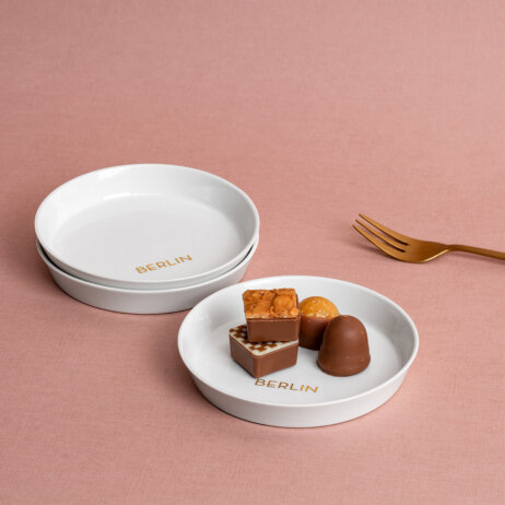 Berlin Teller I feinesweisses