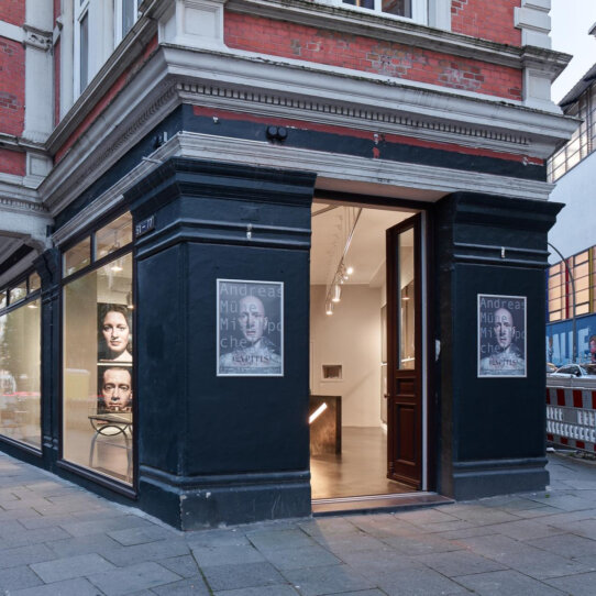 Galerie Capitis Hamburg Neustadt Andreas Muehe Mischpoke II