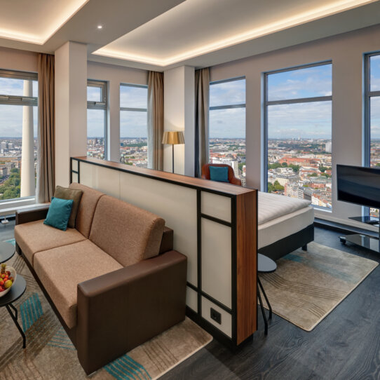 Skysuiten am Alexanderplatz Berlin (1)