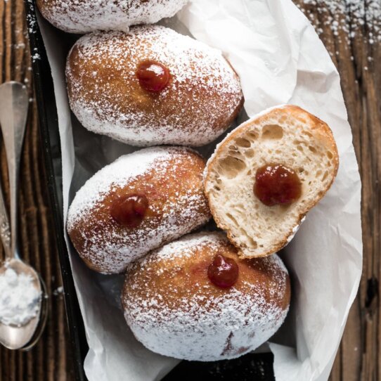 Berliner_vegan backen