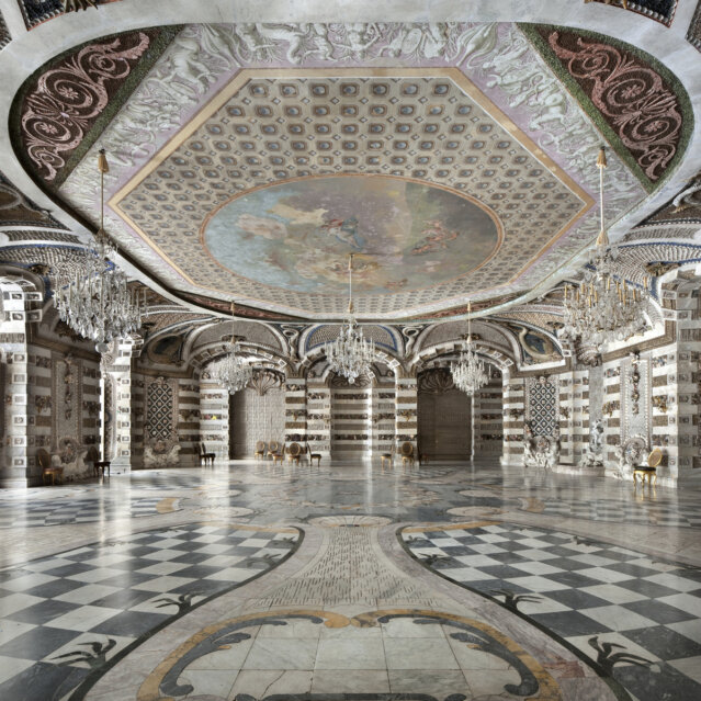 Grottensaal, Neues Palais I photo_ Achim Bednorz