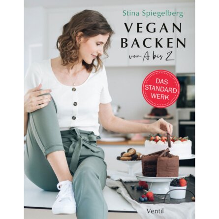 vegan backen_kochbuchcover © ©Stina Spiegelberg