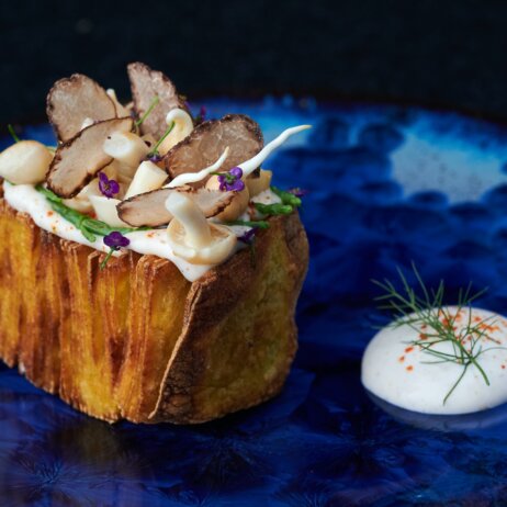 Restaurant Oukan Berlin Kartoffel Trueffel