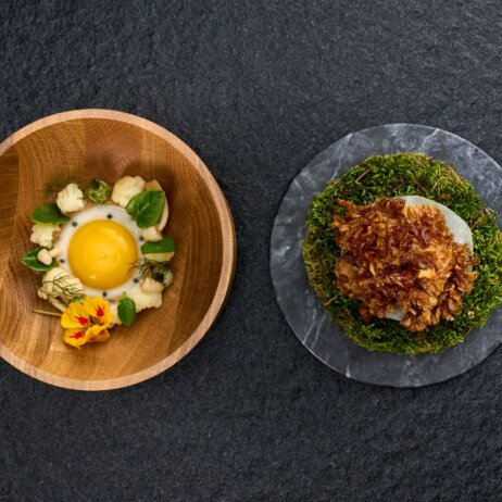 Restaurant Oukan Berlin  Krause Glucke Blumenkohl