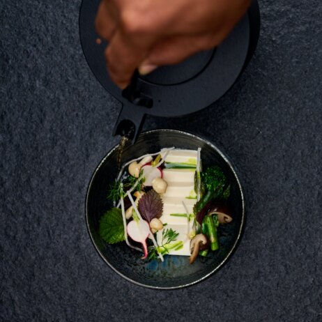 Restaurant Oukan Berlin  Misosuppe