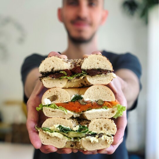 Bagels Plant Base Berlin Prenzlauer Berg