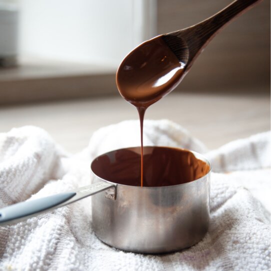 Kochen mit Schokolade