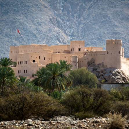 Oman I Fort