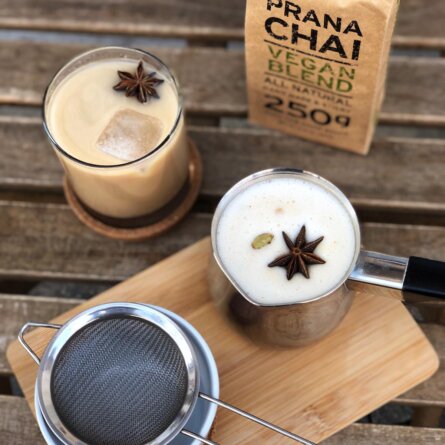 Prana Chai Latte Plant Base Prenzlauer Berg Berlin