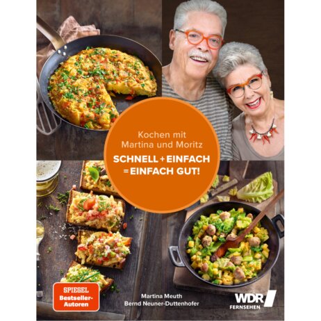 schnell und einfach_ Kochbuchcover