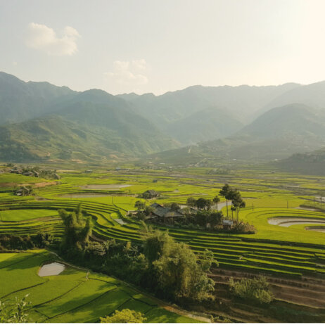 Yen Bai - Mu Cang Chai - Rice terrace Easia Travel I Vietnam (2)