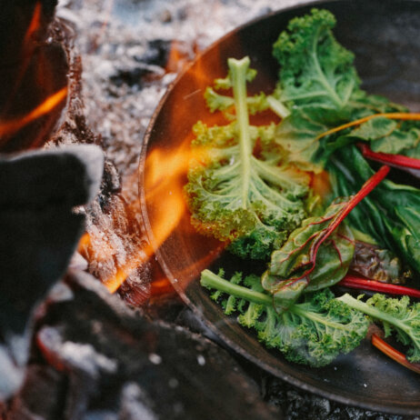 Ember open fire cooking Berlin