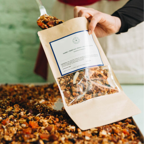 Granola Rocket + Basil Berlin Tiergarten