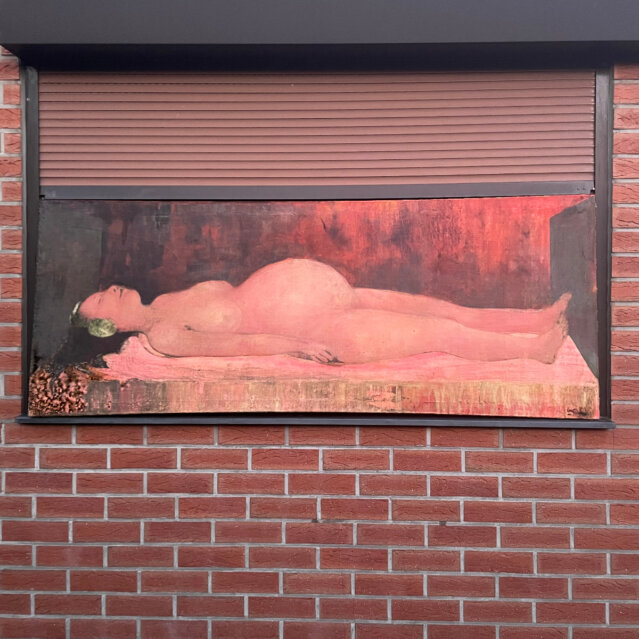 Peres Projects, Stanislava Kovalcikova, Not dead yet, Installation view at the artist’s studio in Dsseldorf, March 2022, Courtesy the gallery