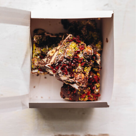 Rocky Road with a Twist Rocket + Basil Berlin Tiergarten