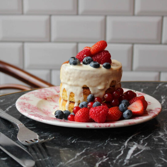 Benedict Berlin Pancakes