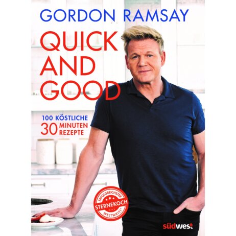 Gordon Ramsay_Quick and Easy_Kochbuch