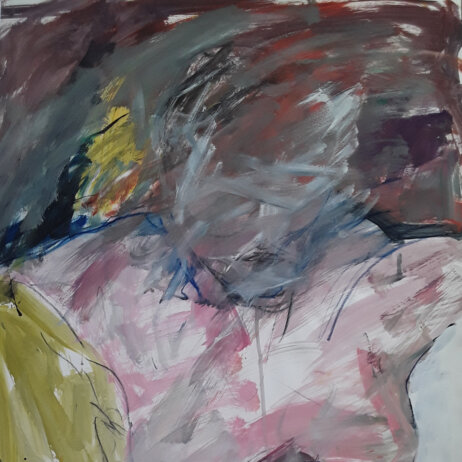 Irene Wedell I Woman with the purple